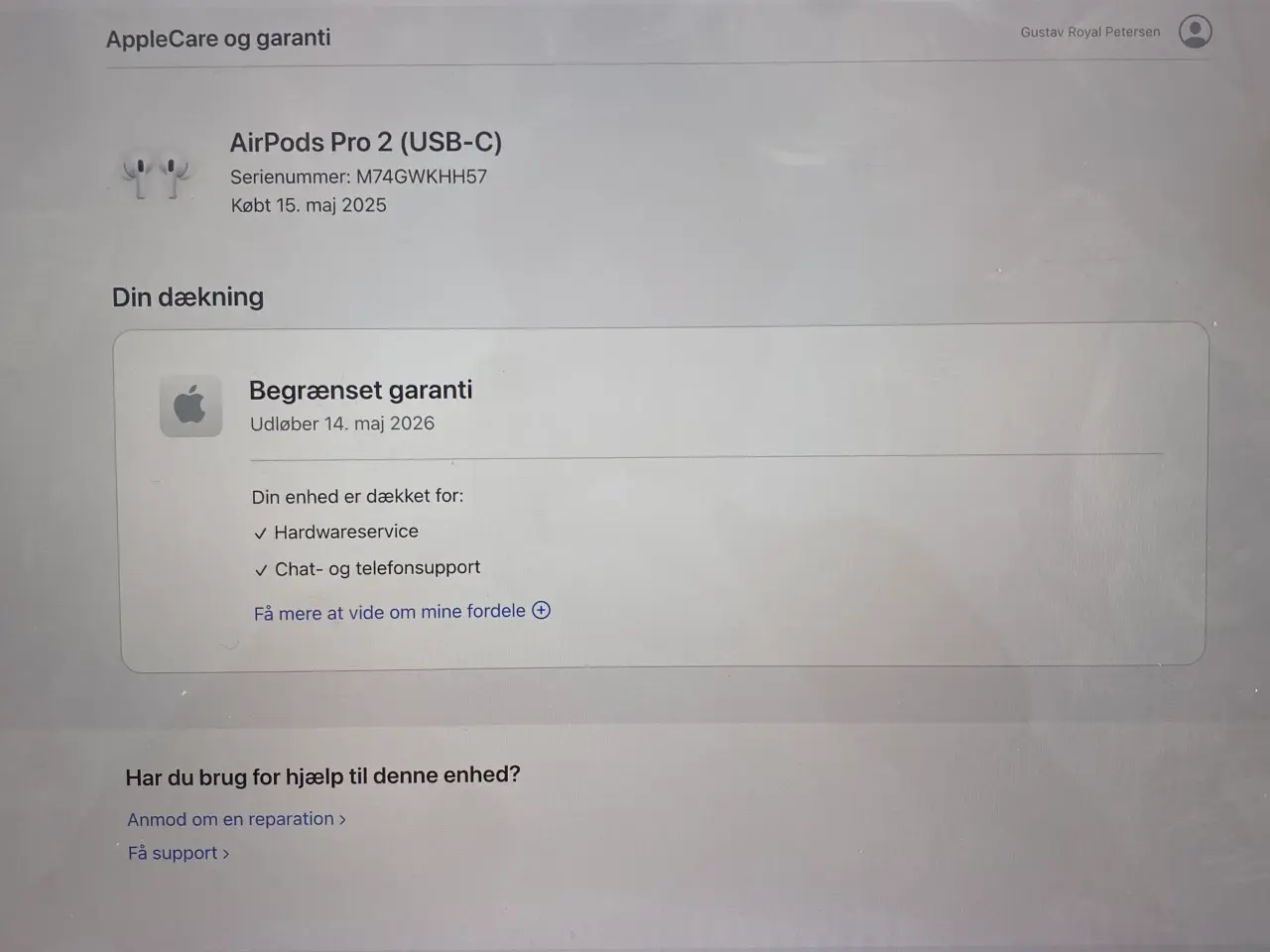Billede 6 - Apple AirPods Pro 2 (Uåbnet)