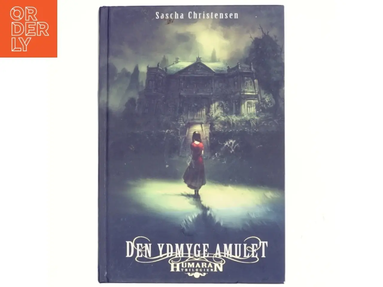Billede 1 - Den ydmyge amulet af Sascha Christensen (Bog)