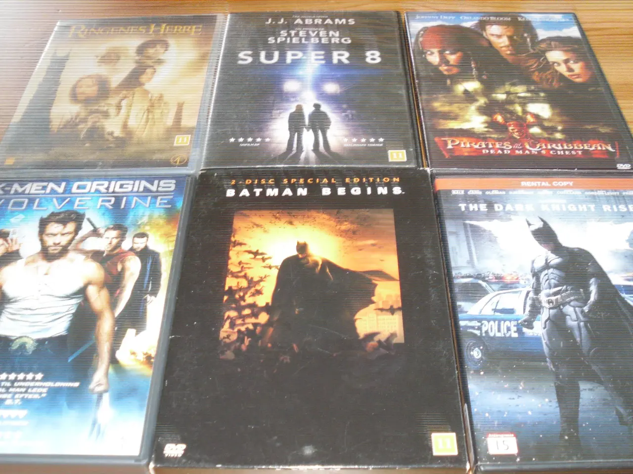 Billede 3 - BYD. LOT med 29 dvd FILM.