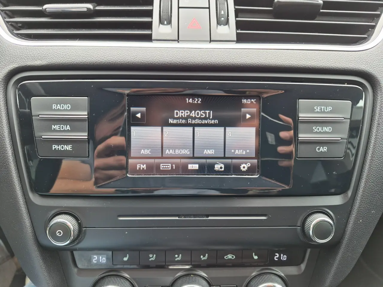 Billede 16 - Skoda Octavia 1,6 TDi 105 Elegance Combi DSG