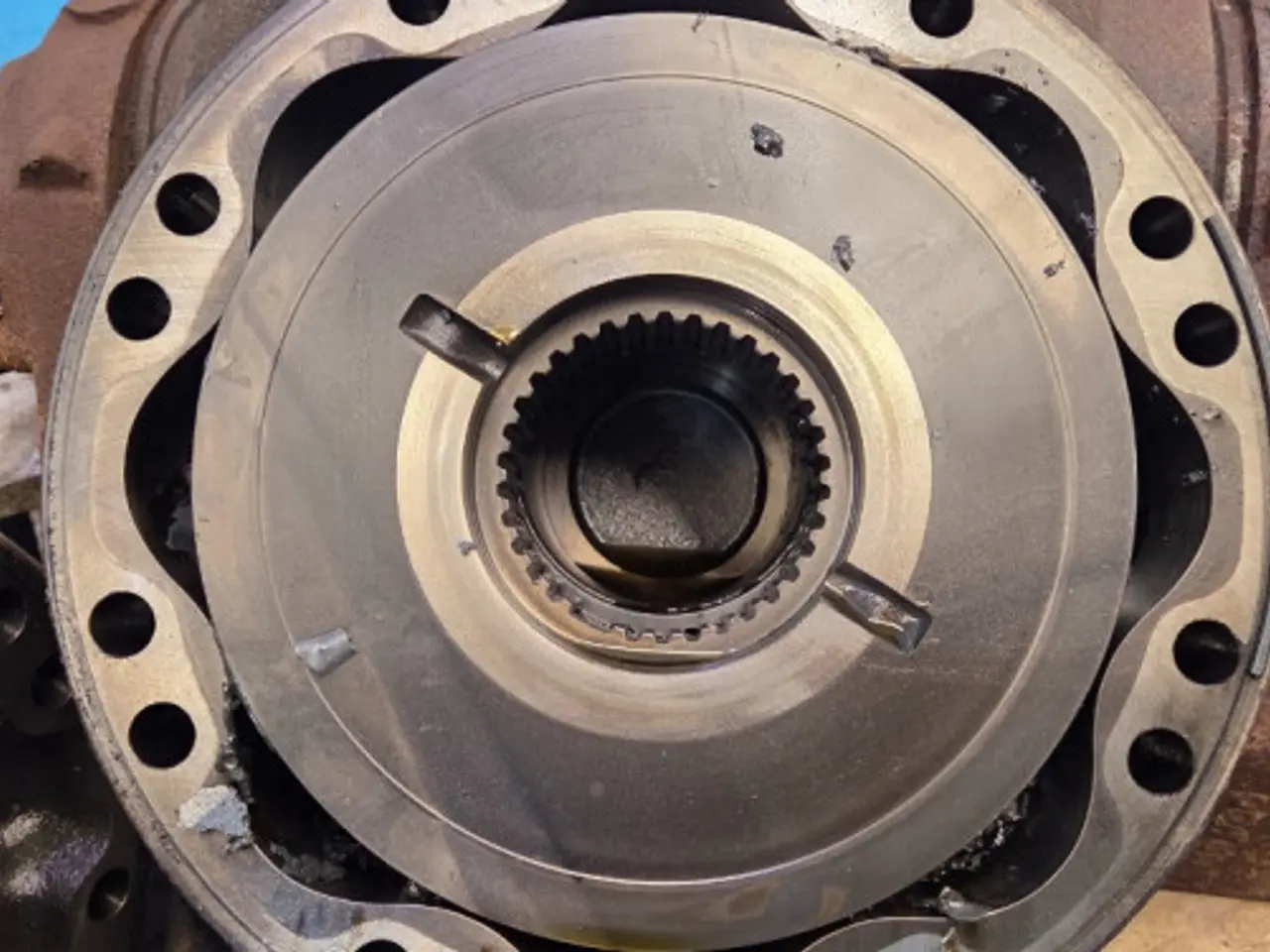 Billede 8 - New Holland CR9.90 Spindel R. 87281653