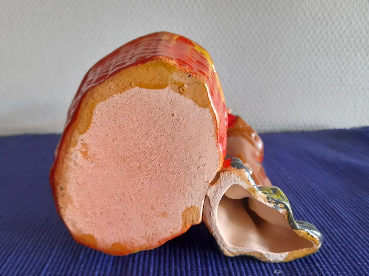 Billede 5 - Gammel terrakotta nisse