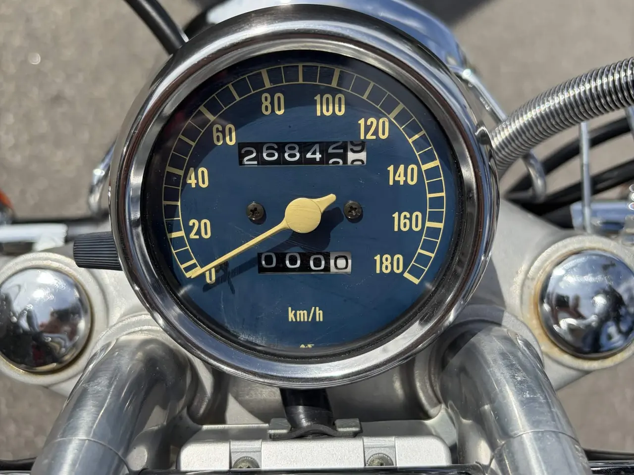 Billede 7 - '97 Yamaha Virago 535 med lavt kilometertal!