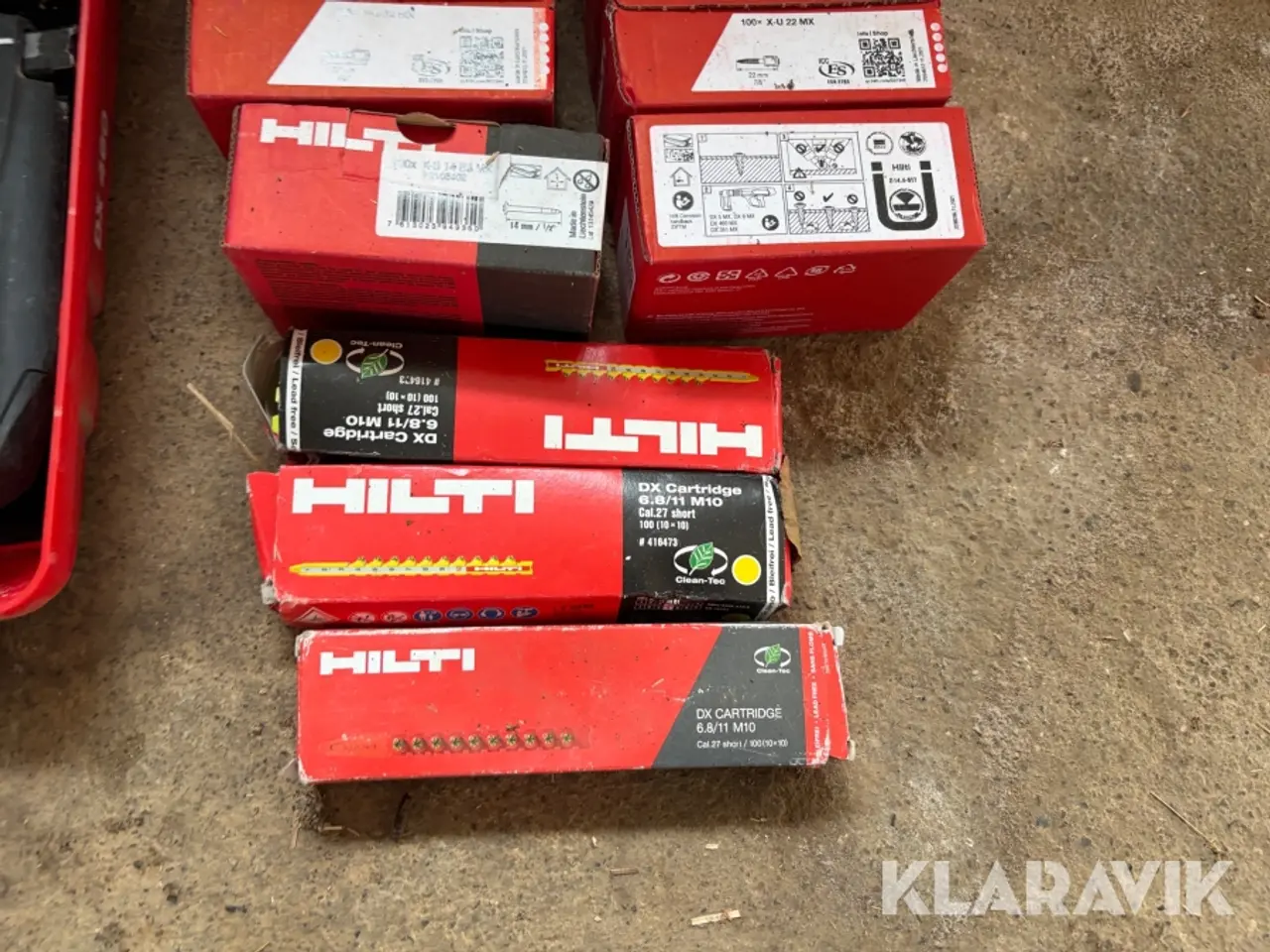 Billede 3 - Søm pistol Hilti med tilbehør