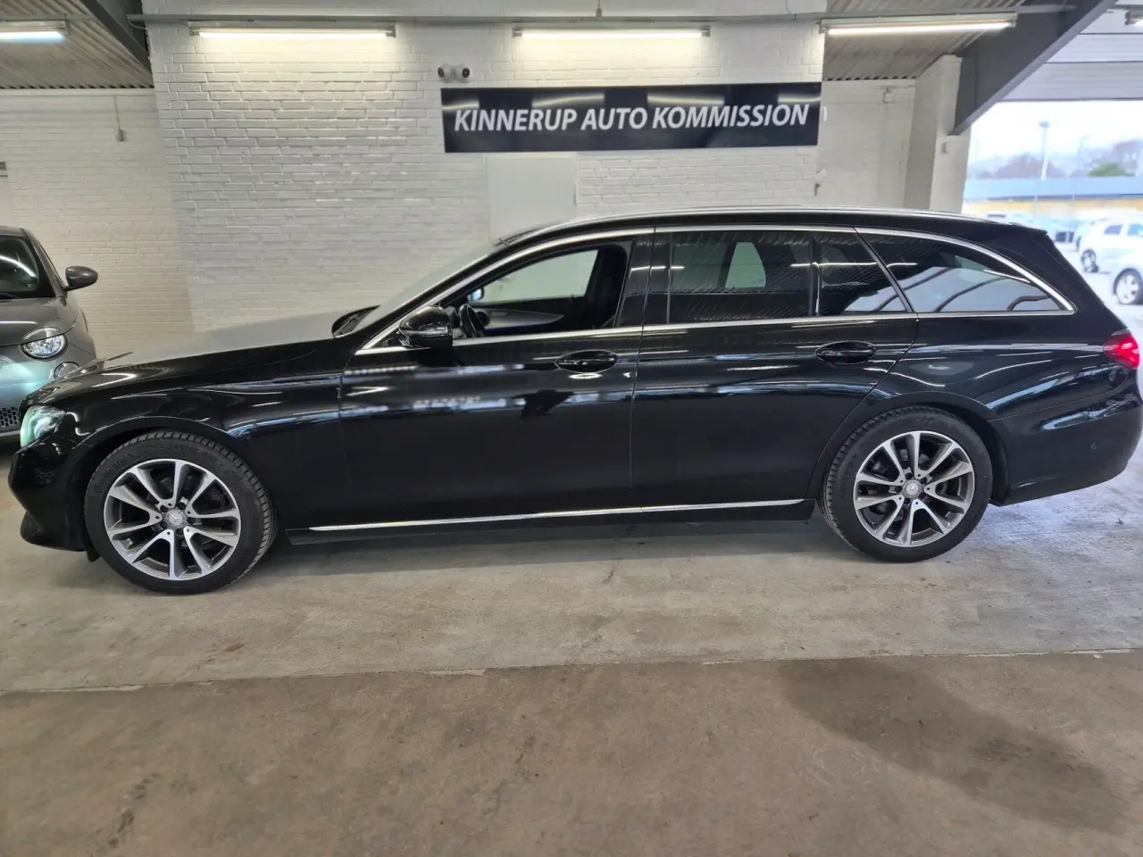 Billede 3 - Mercedes-Benz E220 d T 2,0 D 9G-Tronic 194HK Stc Aut.