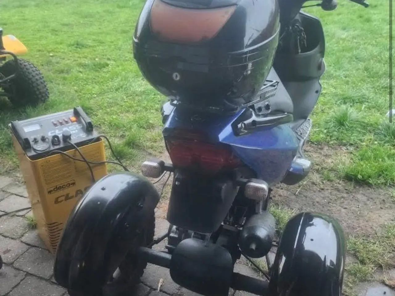Billede 5 - PGO med bakgear og krykholder 