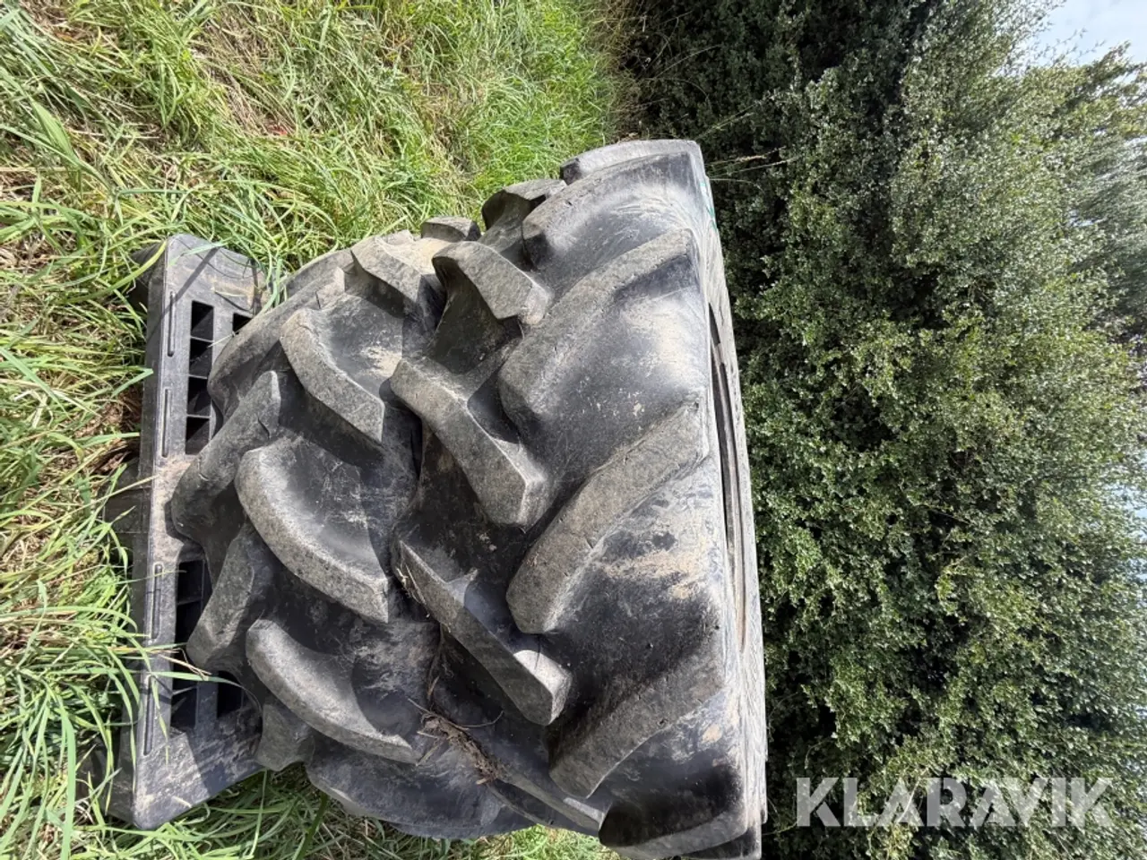 Billede 10 - Traktordæk Goodyear 14.9R24