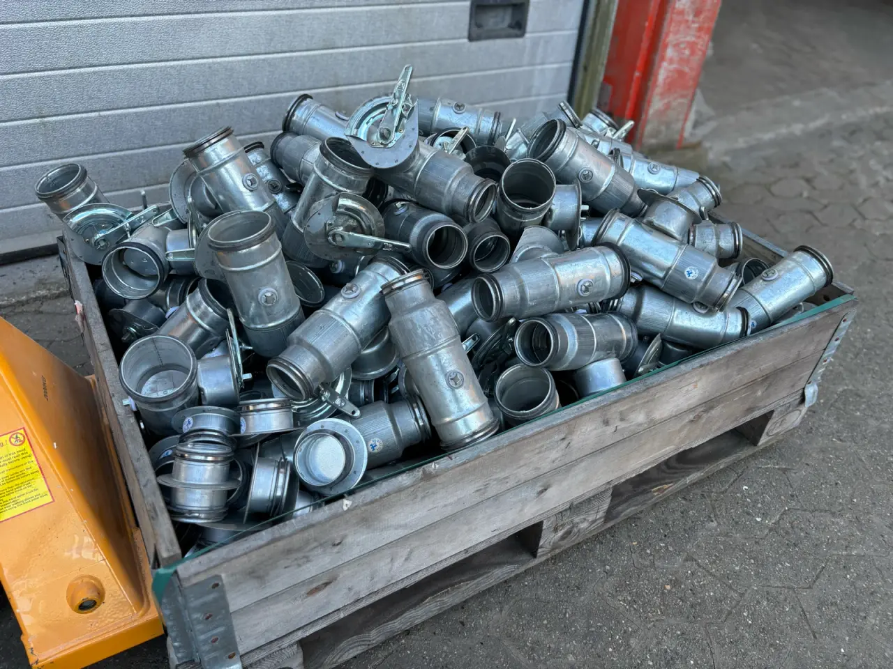 Billede 15 - Ventilations spjæld 195 dele - Pris: 2300 kr
