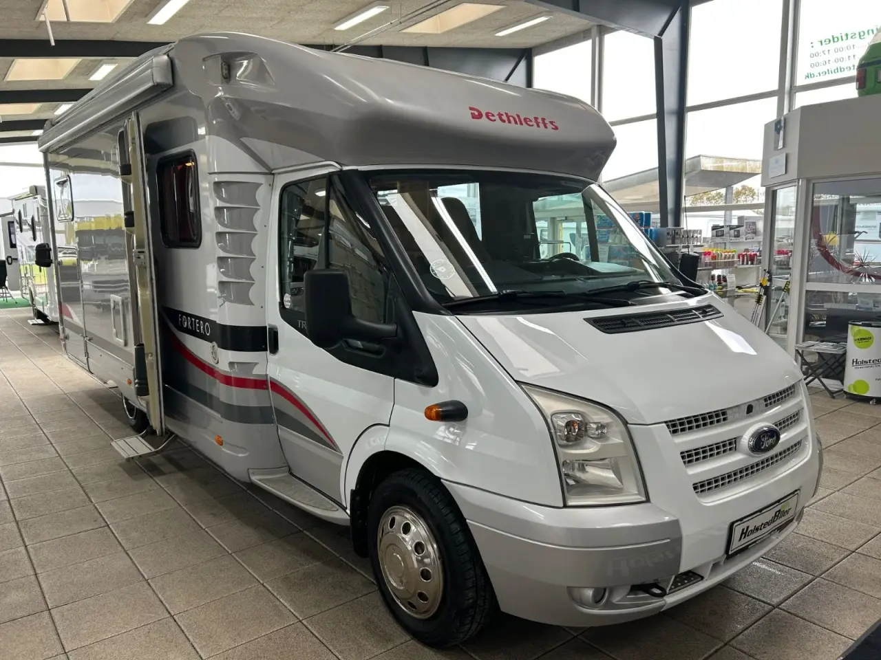 Billede 1 - Ford Dethleffs 2,4 TDCi Fortero