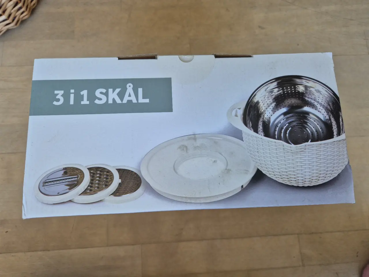 Billede 2 - 3-i-1 skål – ny i æske