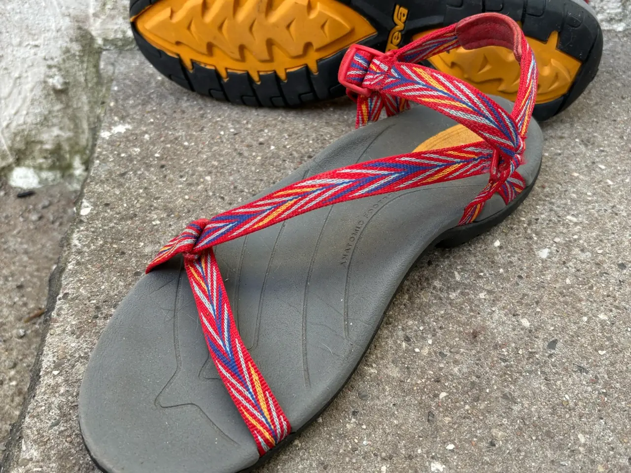Billede 4 - Teva sandal med smalle stroper
