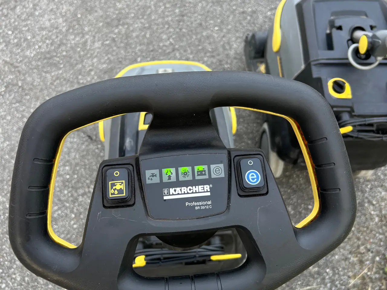 Billede 4 - Karcher BR 35/12 C Gulvvasker