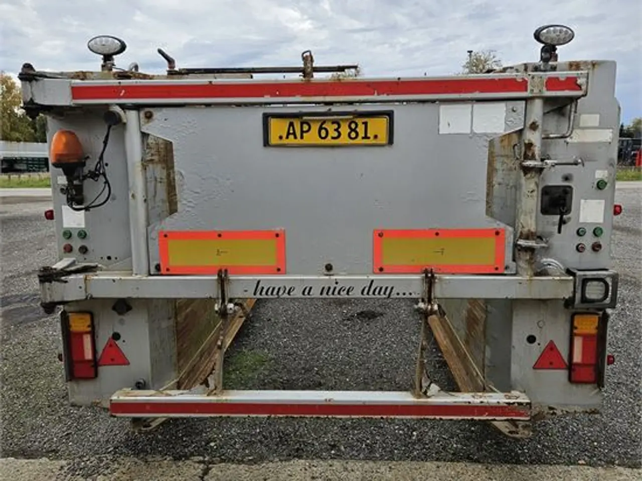 Billede 10 - Langendorf SBH - 3 akslet elementtrailer / Inloader capacity 32.700 kg