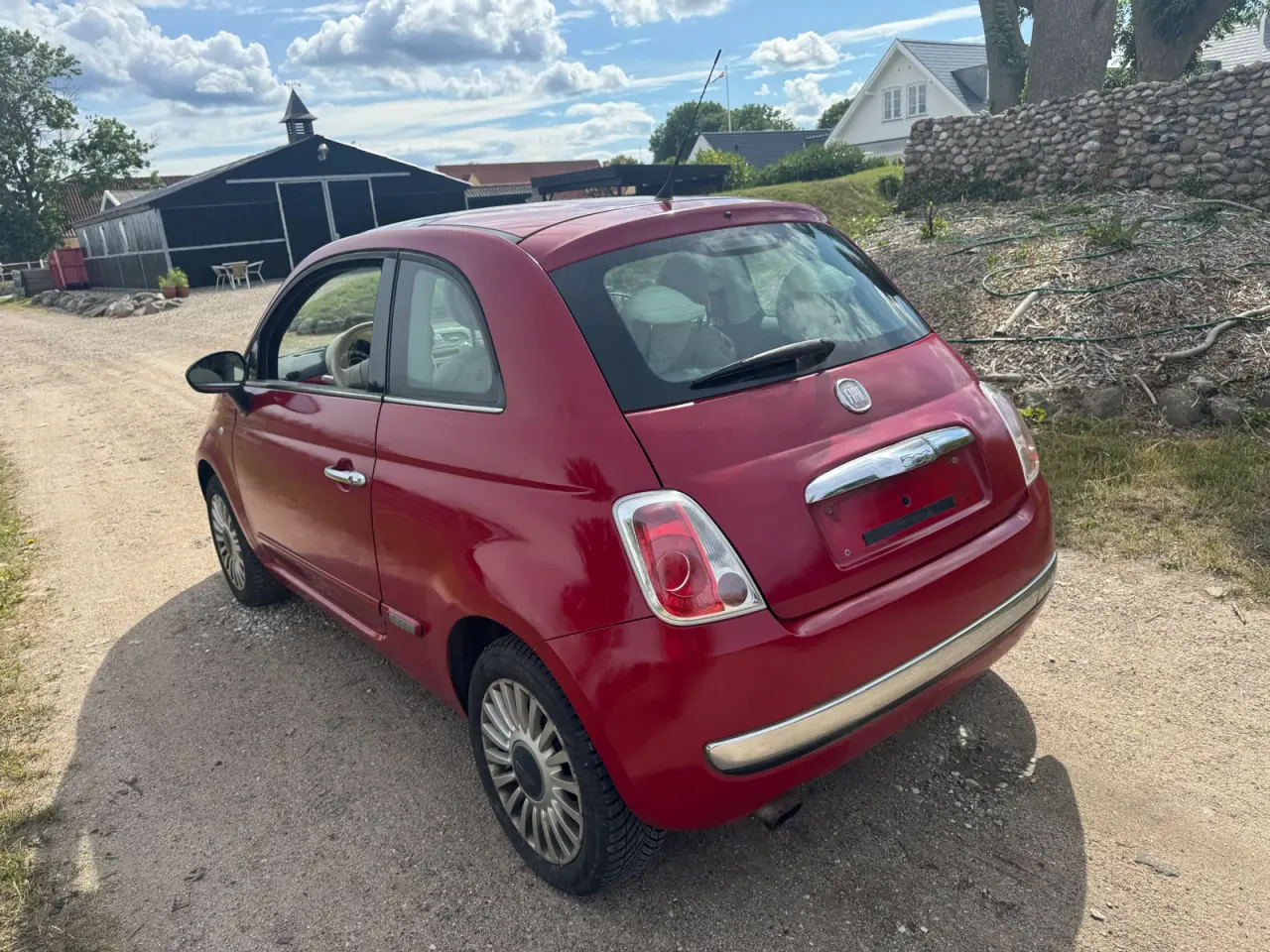 Billede 7 - Fiat 500 1.2 Panorama Nysynet A/C
