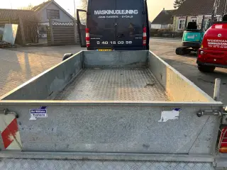 Bagklap til ifor williams trailer