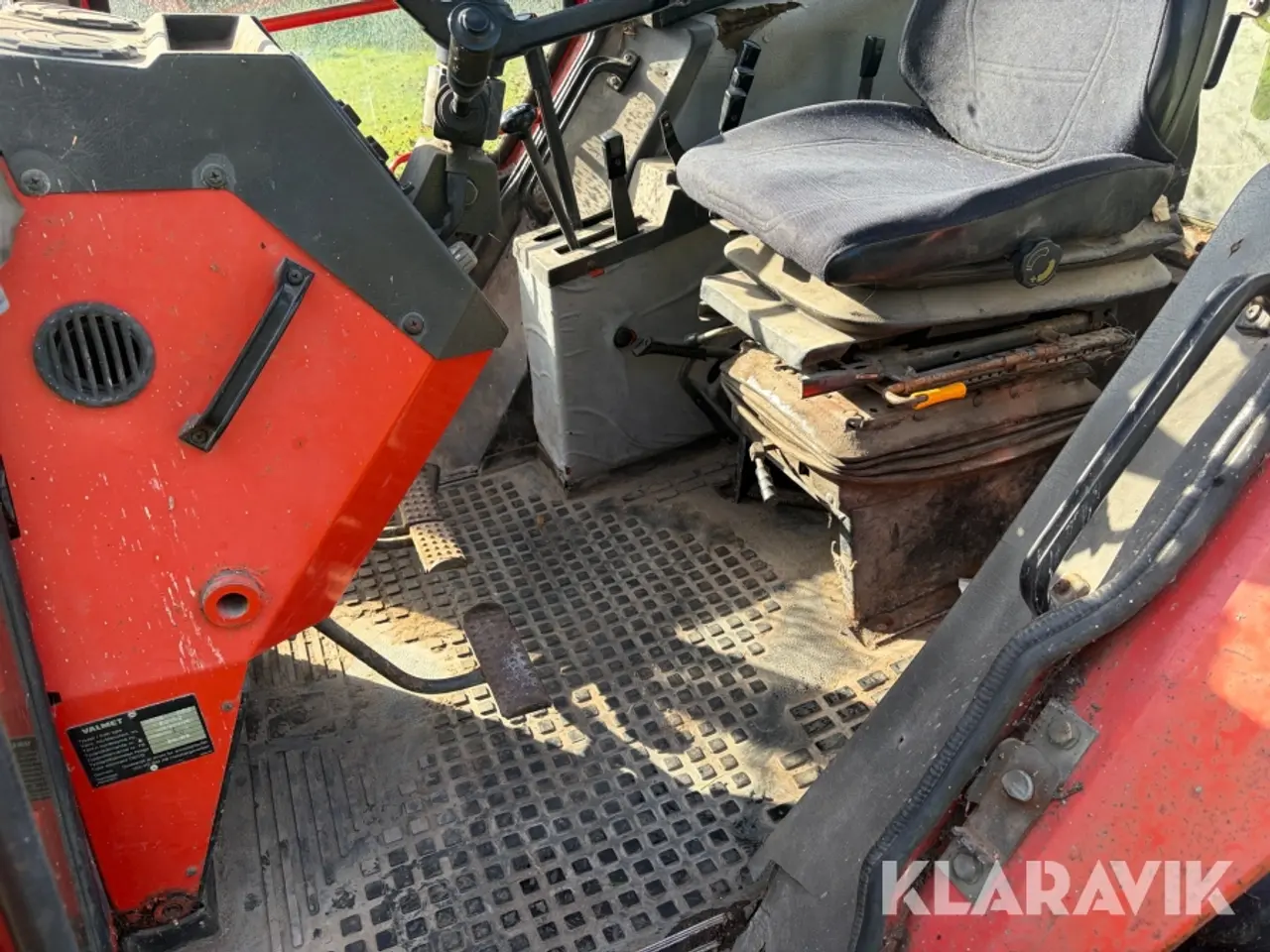 Billede 11 - Traktor Volvo BM Valmet 505 - GLTX med frontlæsser