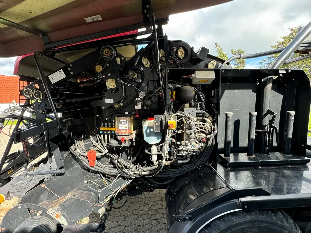 Billede 5 - Case RB 544 silage peck hd