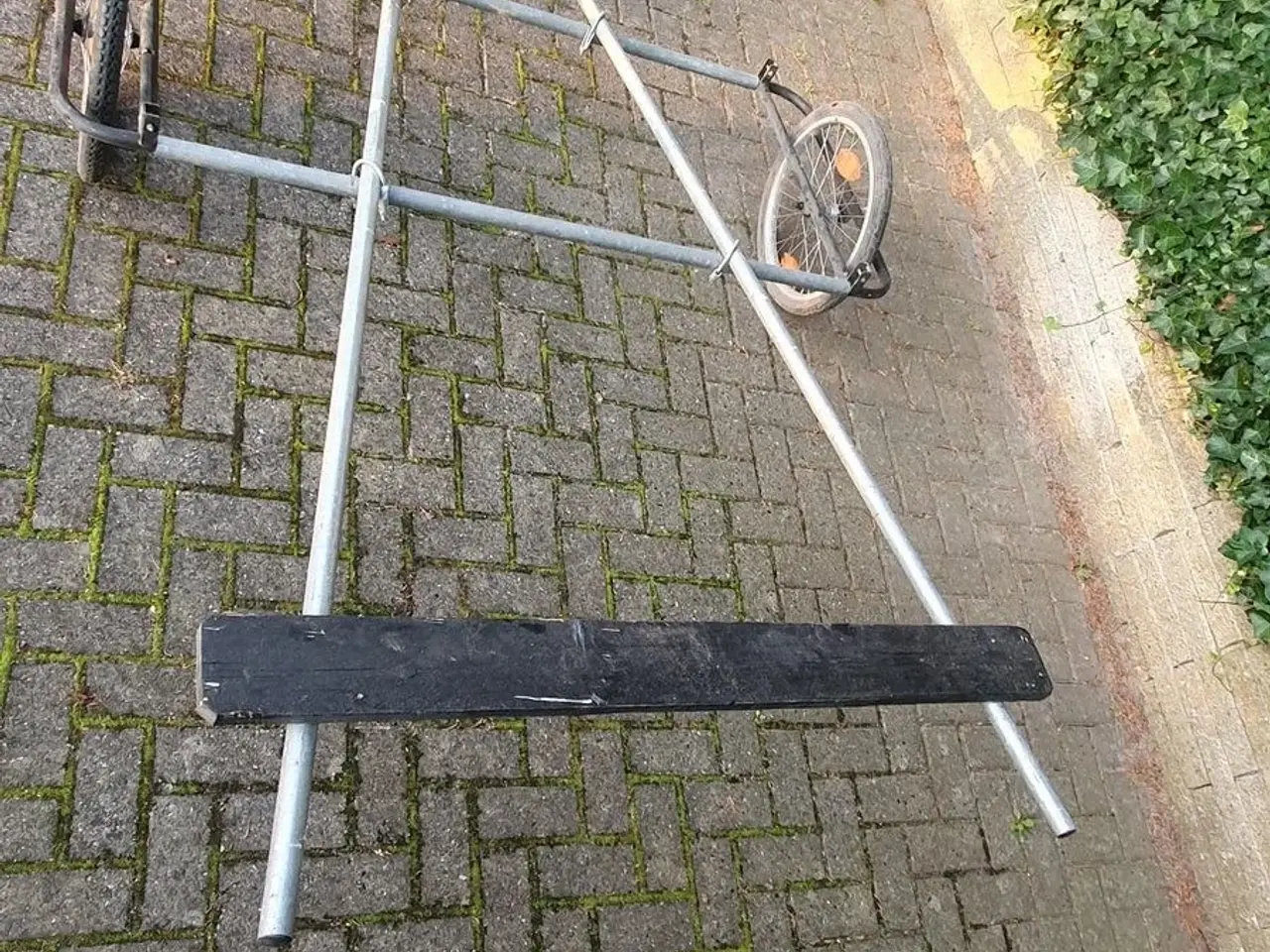 Billede 4 - Bådvogn til gummibåd og lignende