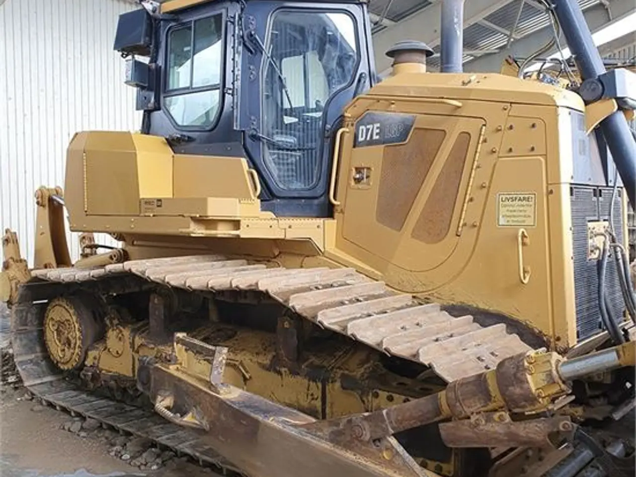 Billede 13 - Caterpillar D7E LGP - 28,5 ton - Ripper, Leica 3D GPS System - EPA