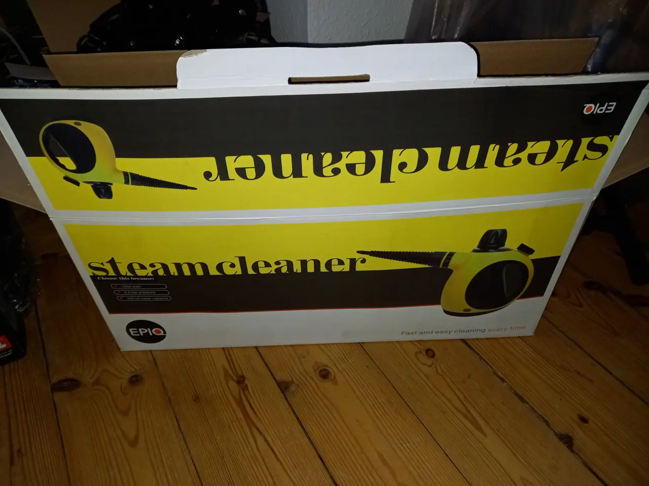 Billede 1 - Damprenser 