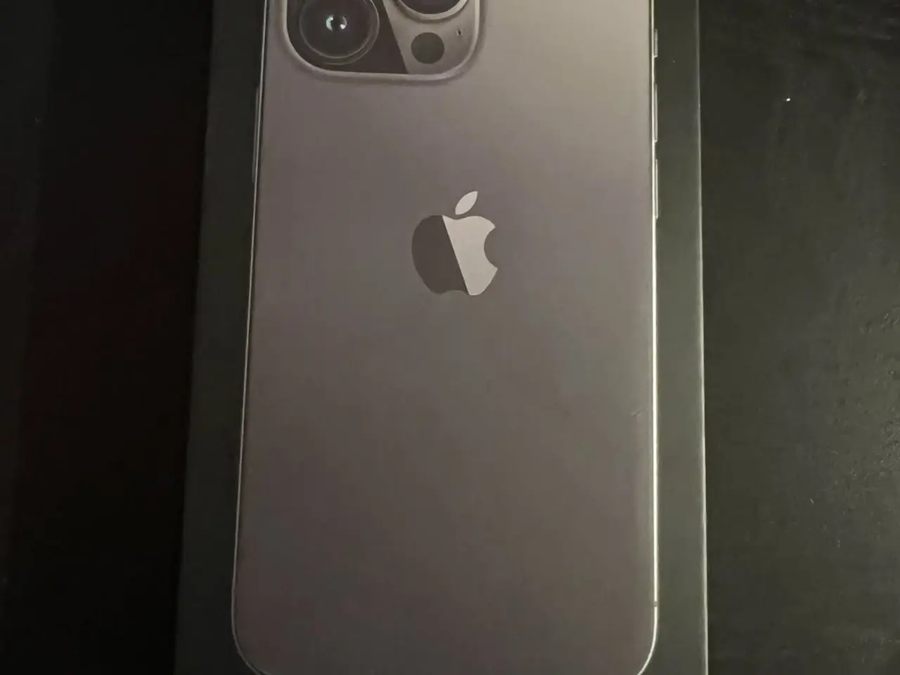Billede 1 - God Iphone 13 pro, 128 gb i farven spacegrey.