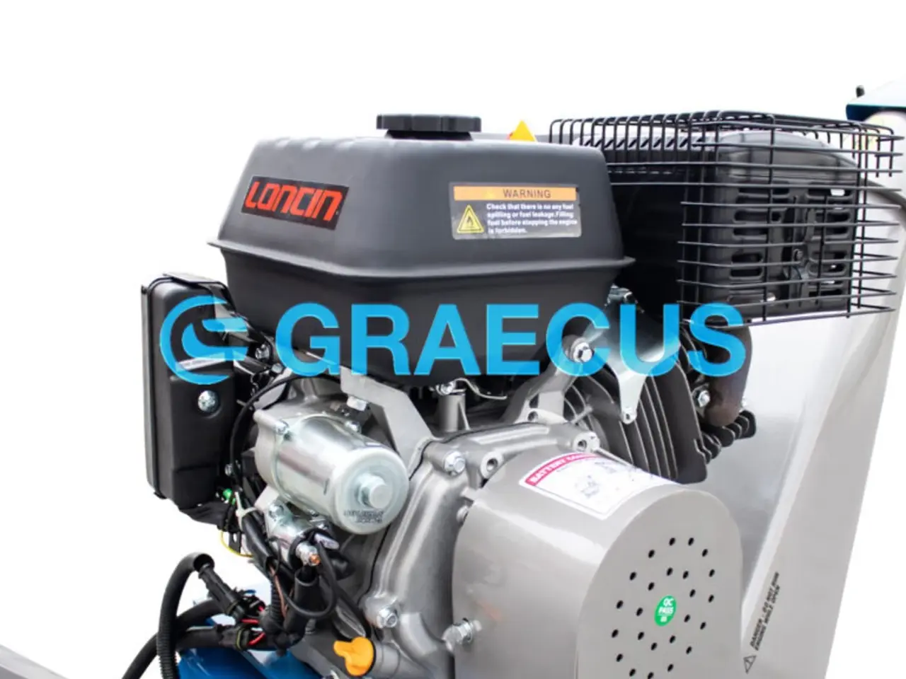 Billede 9 - Graecus KB15 Mobil Flishugger