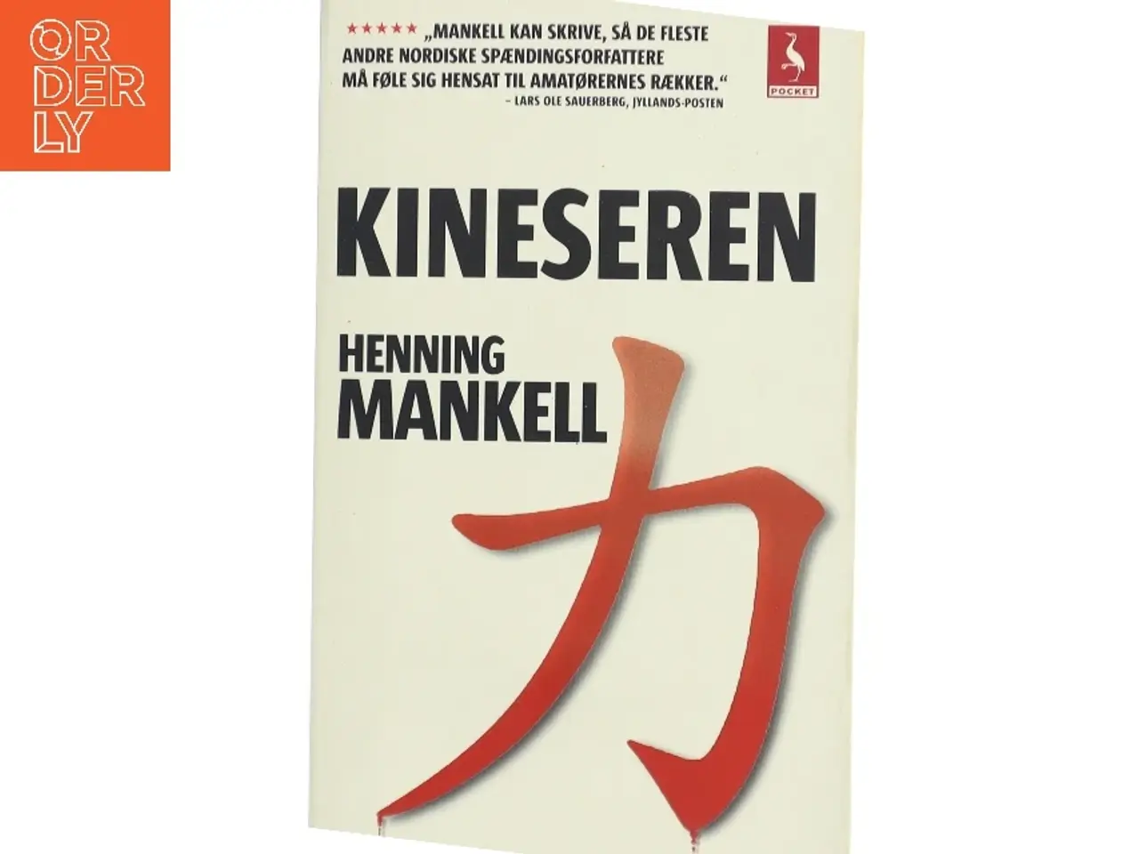 Billede 1 - Kineseren af Henning Mankell (Bog)
