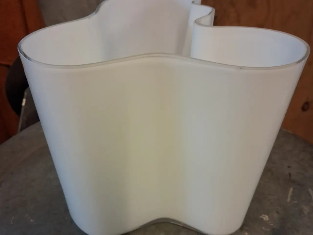 Billede 2 - Littala Alvar Aalto Vase, hvid