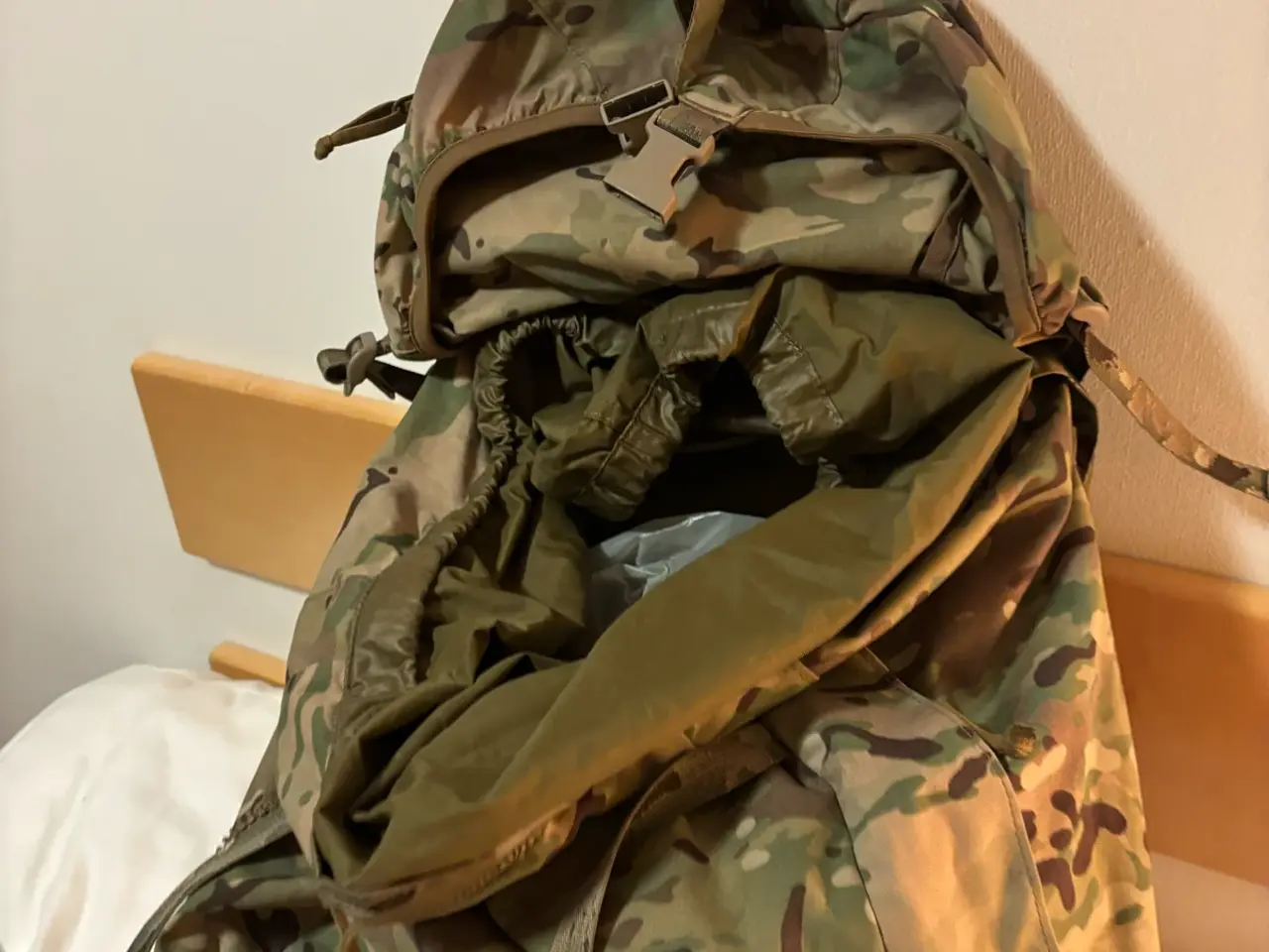 Billede 5 - M17 multicam taske 75L
