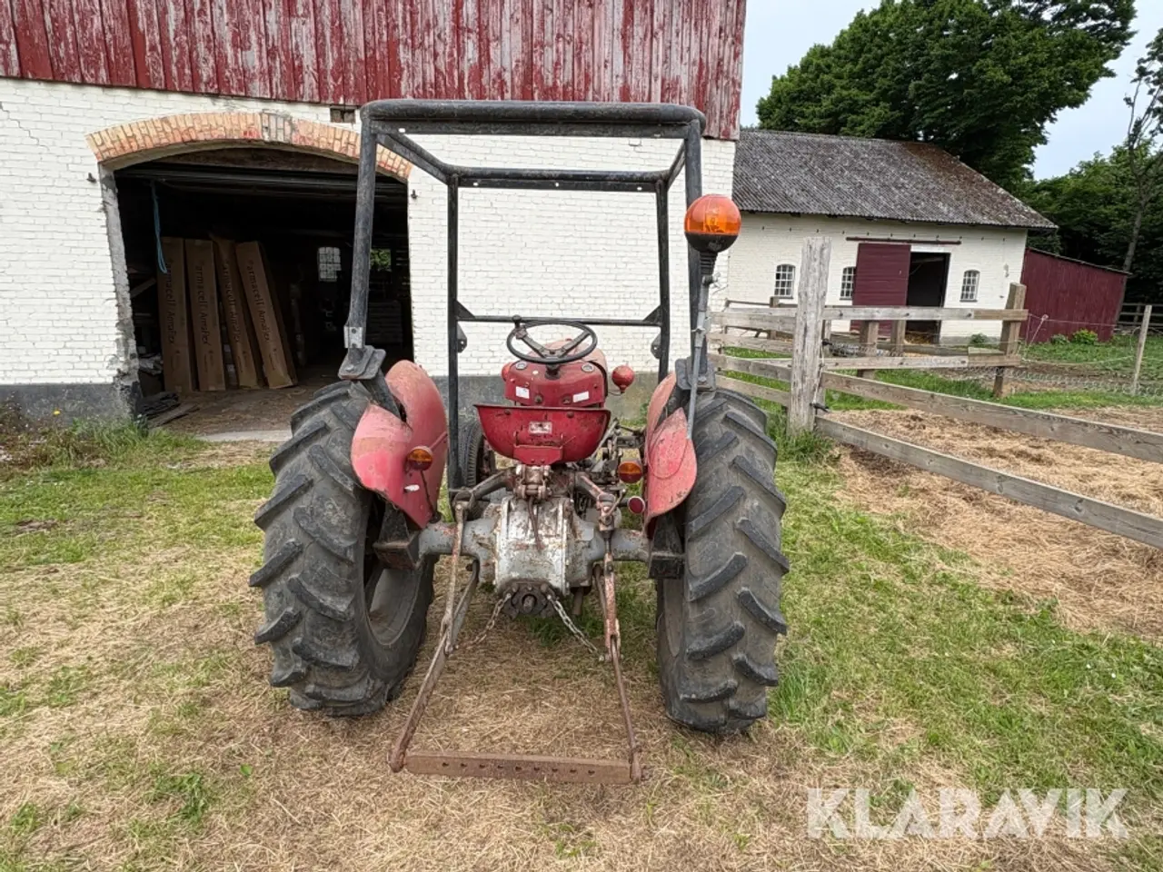 Billede 6 - Veterantraktor Massey Ferguson 35