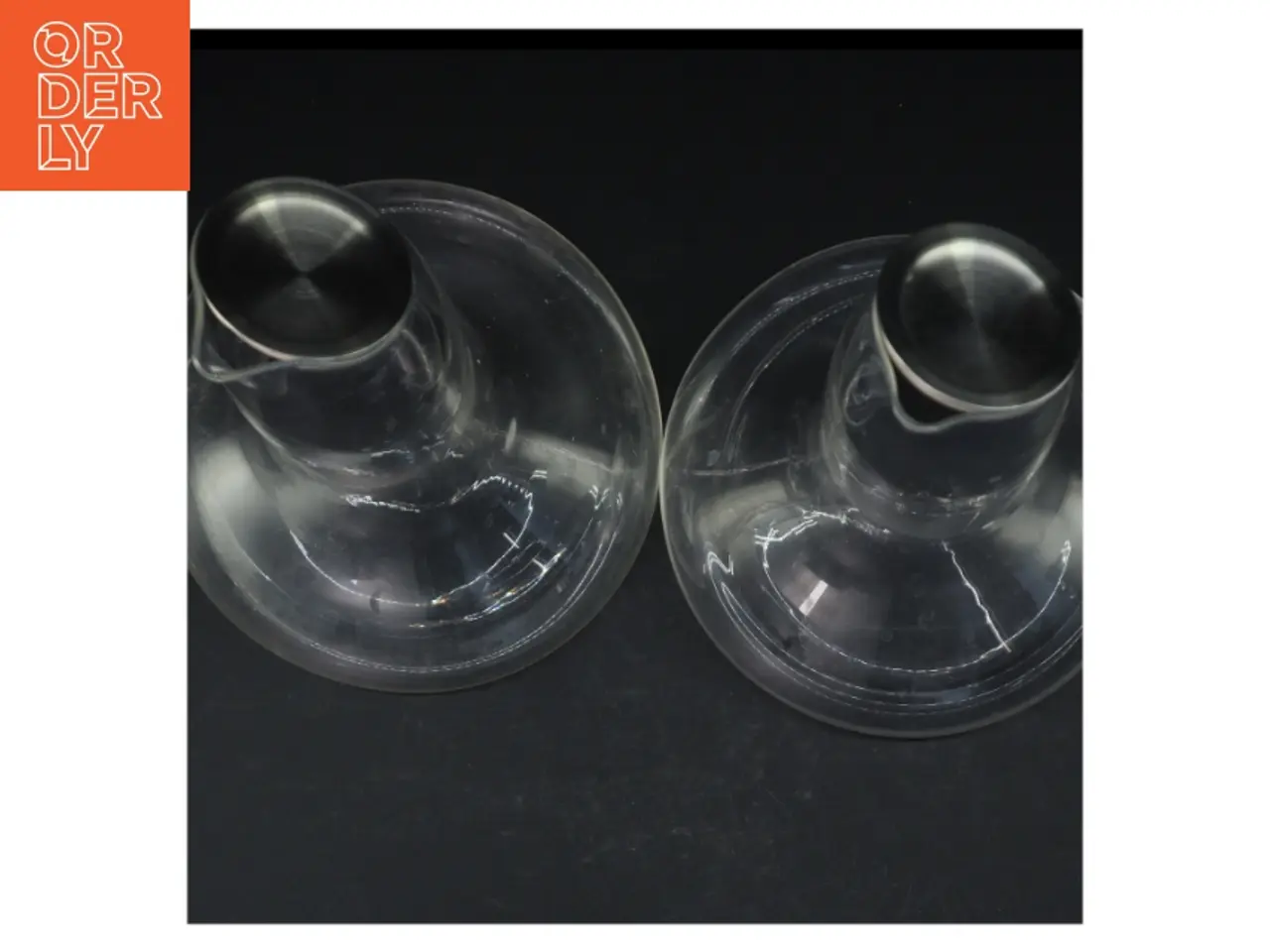 Billede 2 - Glasskarafler fra Eb (str. 28 cm)