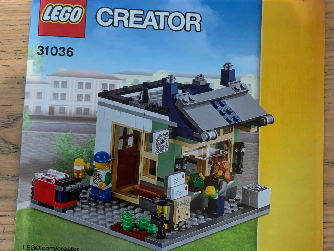 Billede 9 - LEGO Creator 31036: Toy & Grocery Shop