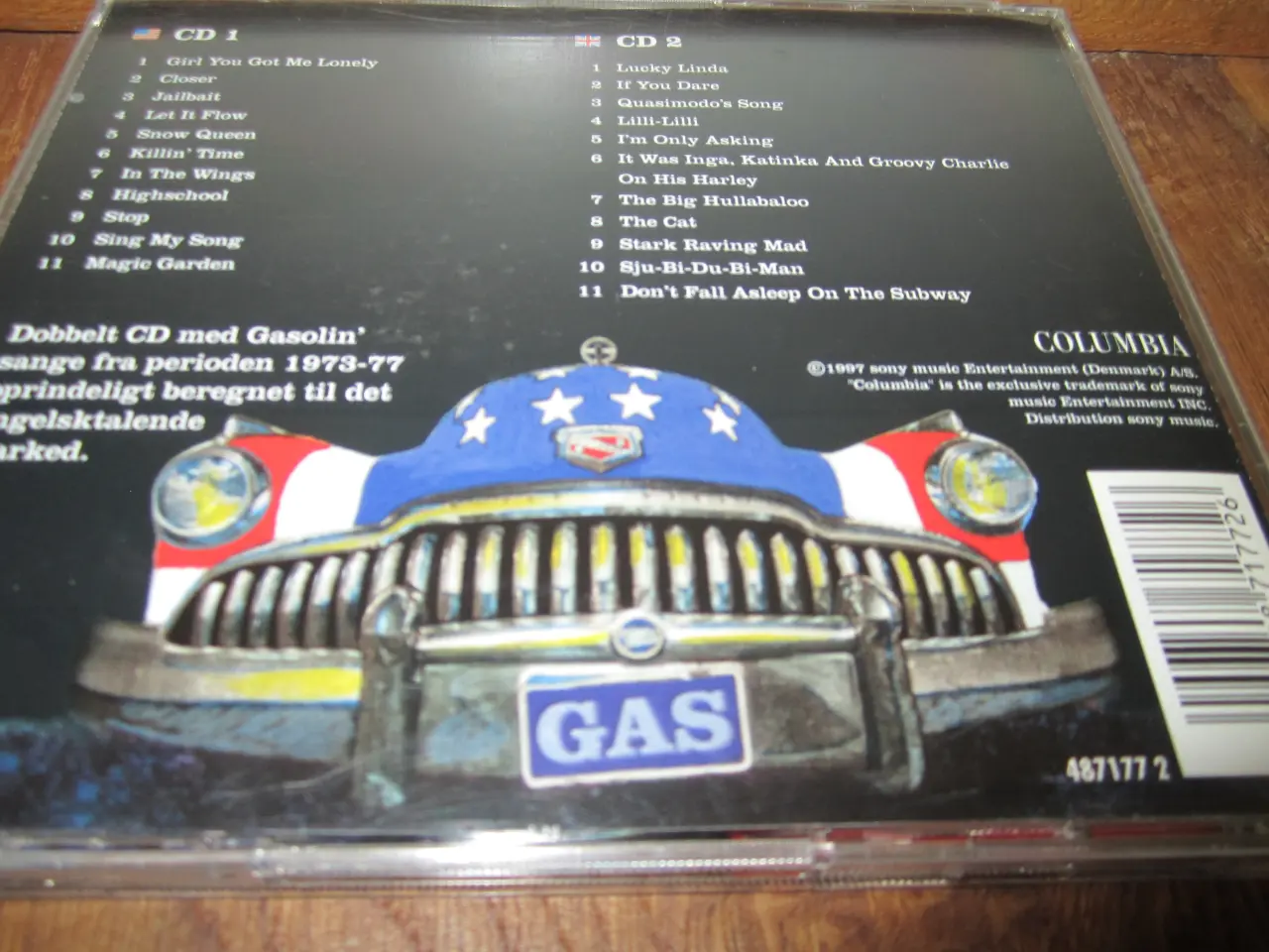 Billede 2 - GASOLIN. A Foreign Affair.