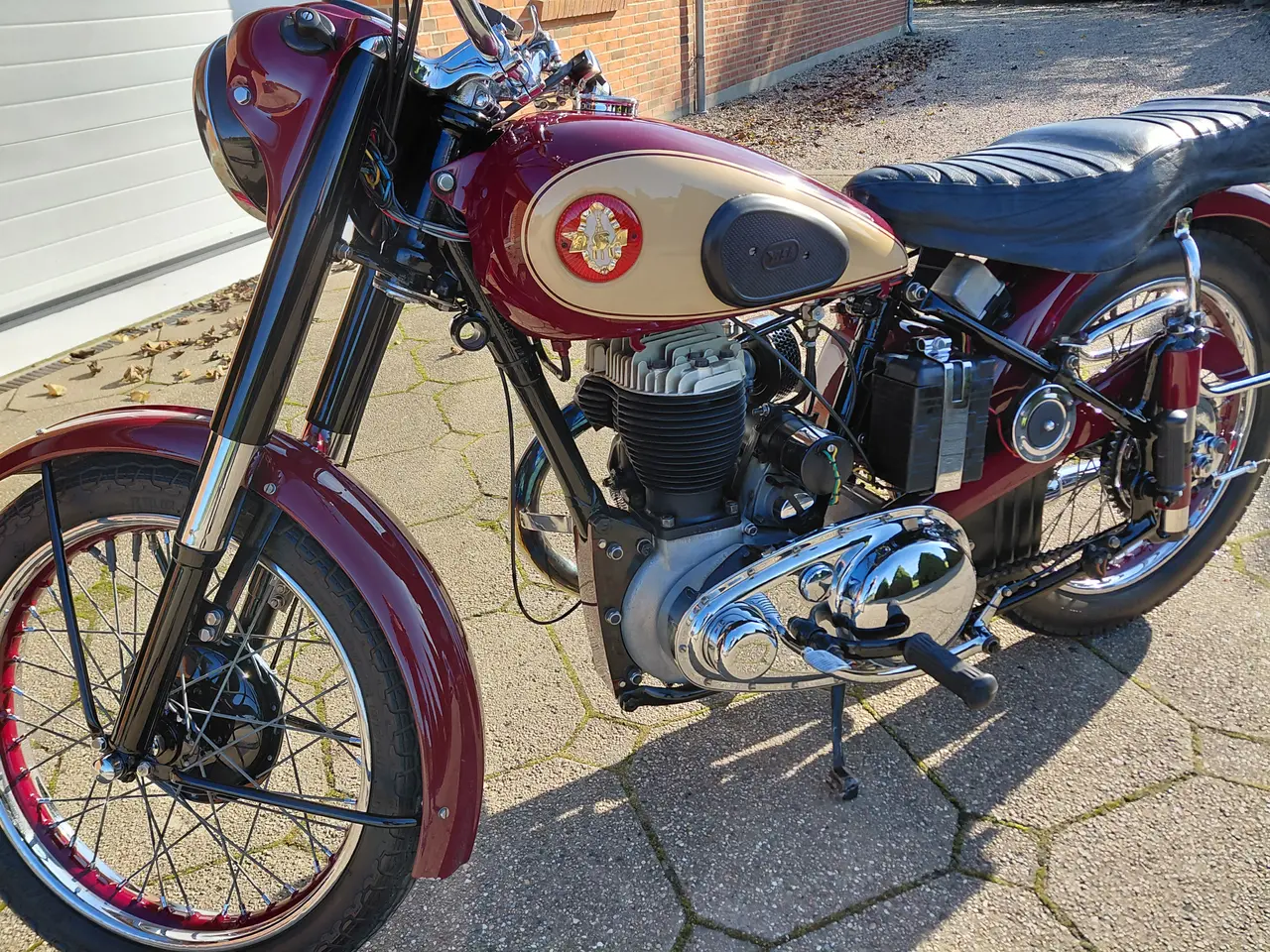 Billede 19 - BSA M21 