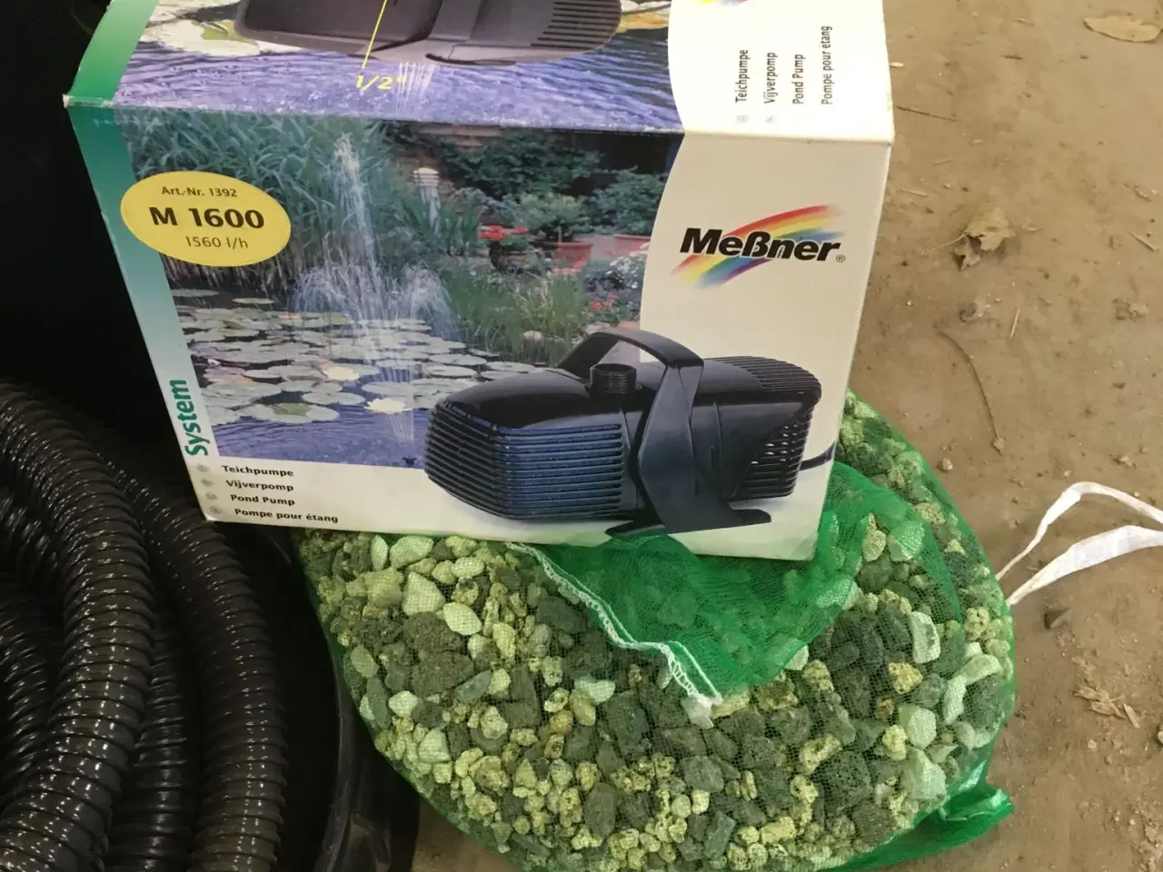 Billede 2 - Biofilter pumpe