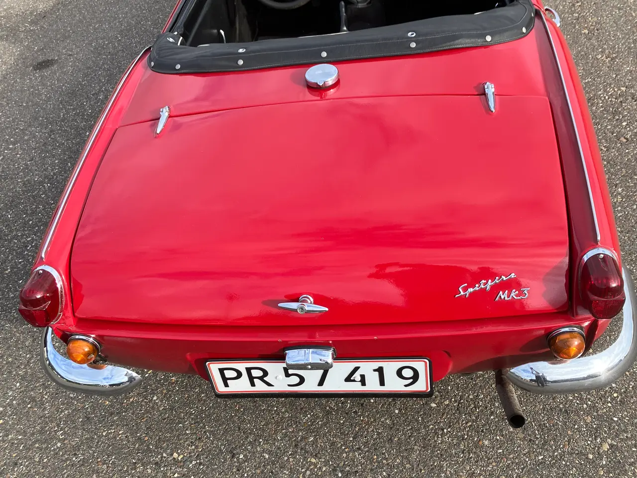 Billede 5 - Triumph Spitfire mk3