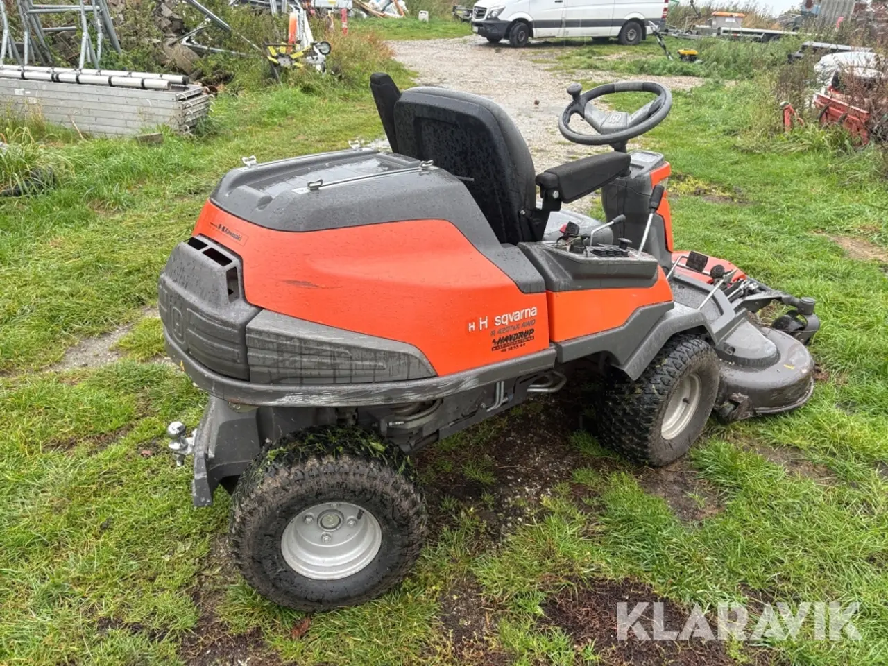 Billede 5 - Græsslåmaskine / frontklipper Husqvarna R420Ts XAWD