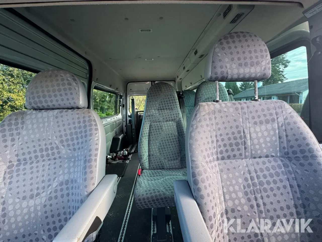 Billede 11 - Minibus Ford Transit Kombi 300M/3, 9 personers, 2,2 TDCi