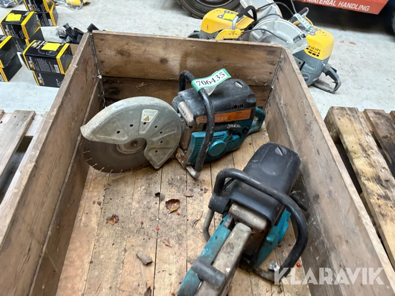 Billede 3 - Kapsave Makita 2 Styk