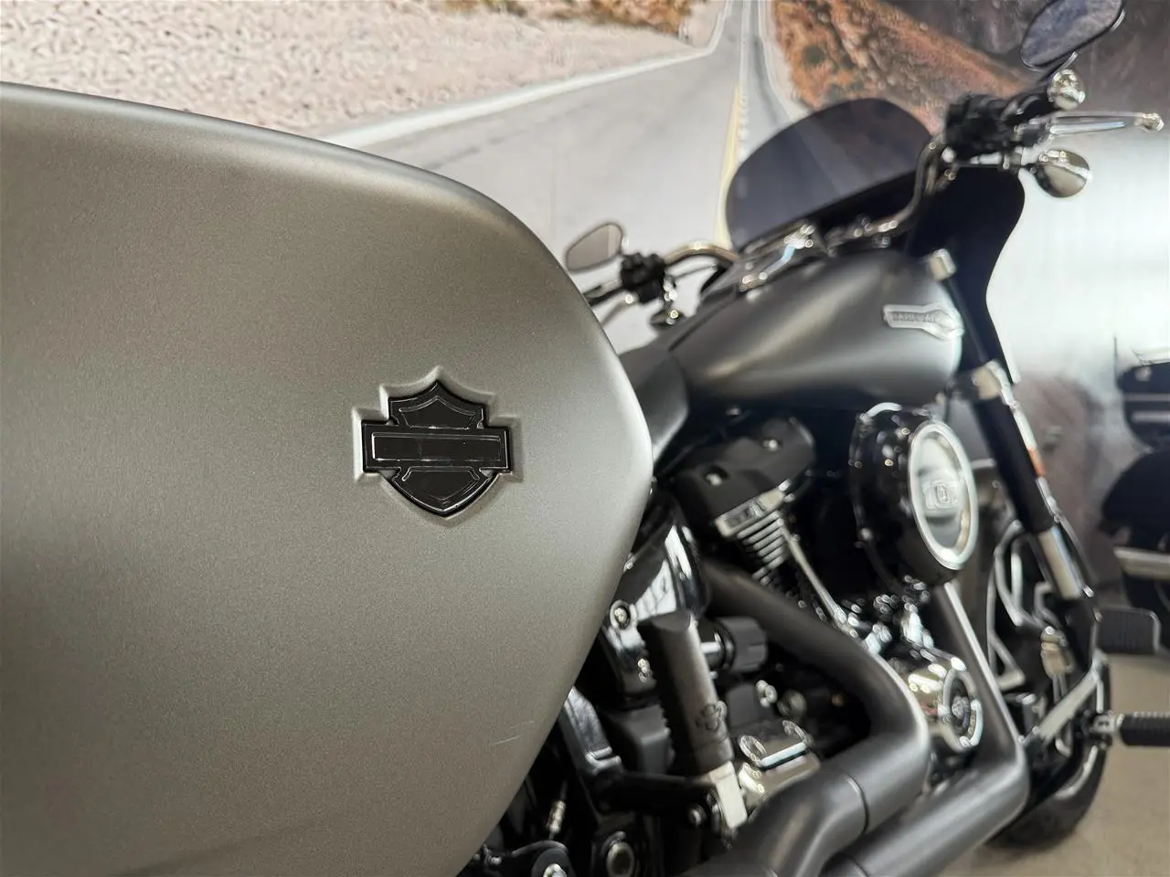 Billede 4 - Harley-Davidson FLSB Sport Glide 107"