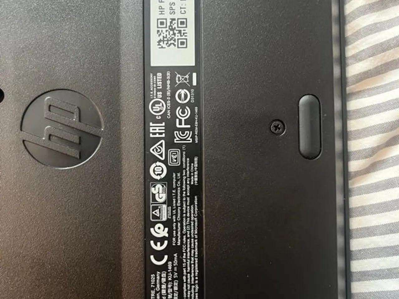 Billede 3 - Tastatur HP KU-1469 med USB