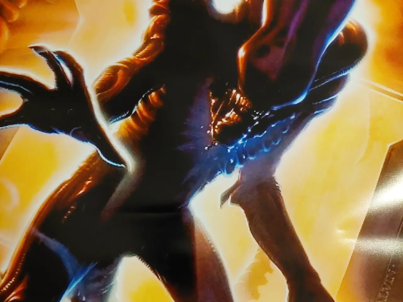 Billede 2 - Stor Alien / Xenomorph plakat (70x100)