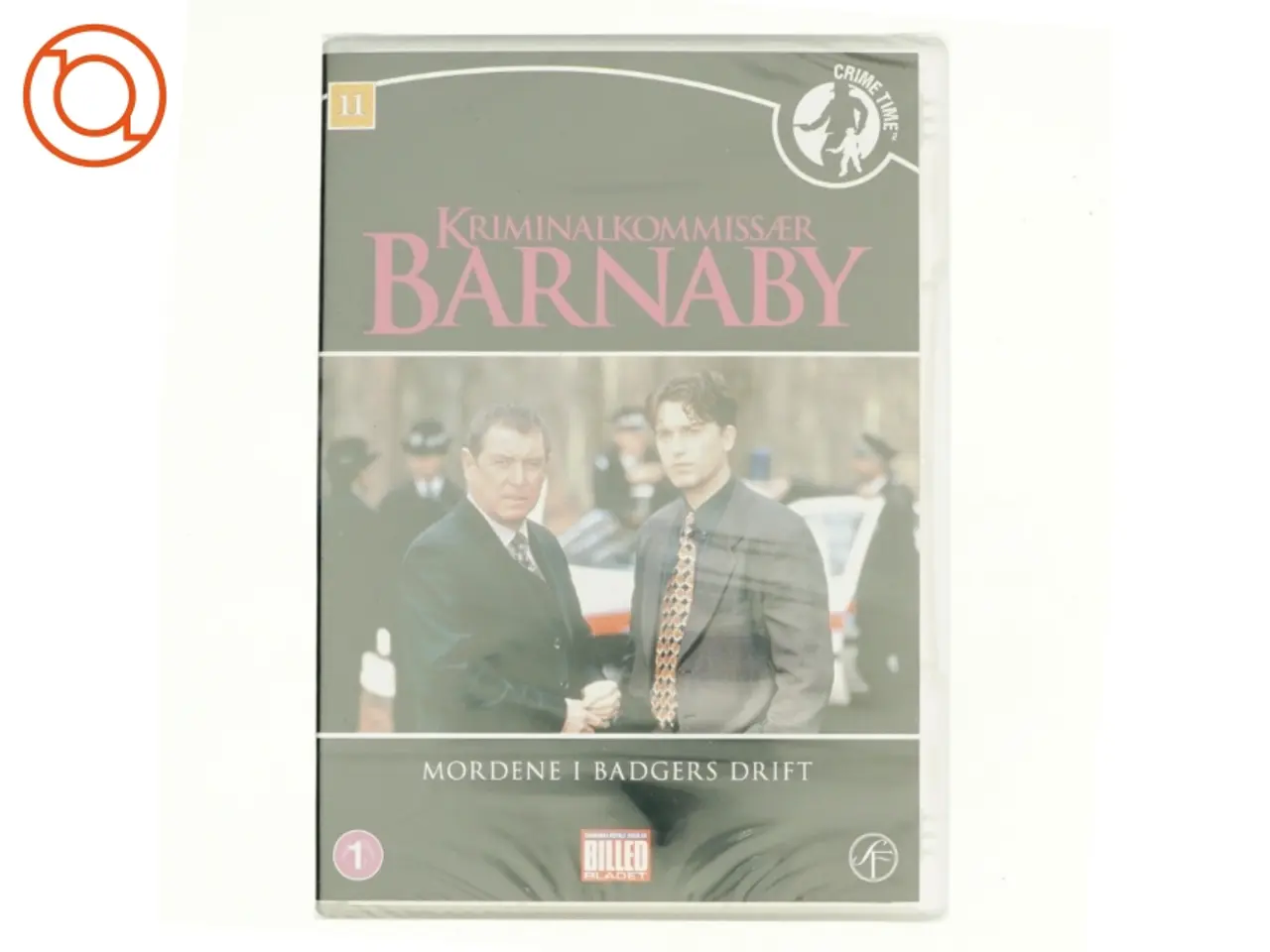 Billede 1 - Kriminalkommisær Barnaby: Mordene I Badgers Drift (DVD)