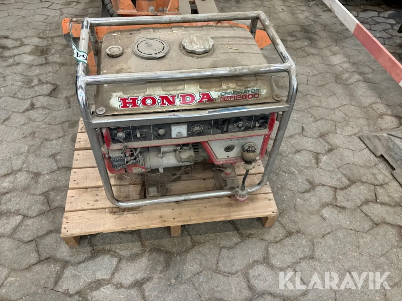 Billede 1 - Generator Honda Ems2800