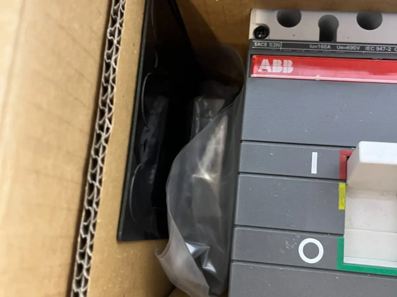 Billede 7 - ABB SACE Isomax S3N 160A 3 Pole MCCB T3S-S3
