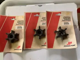 3 stk JOHNSON IMPELLER 09-810B Ø 50,8MM