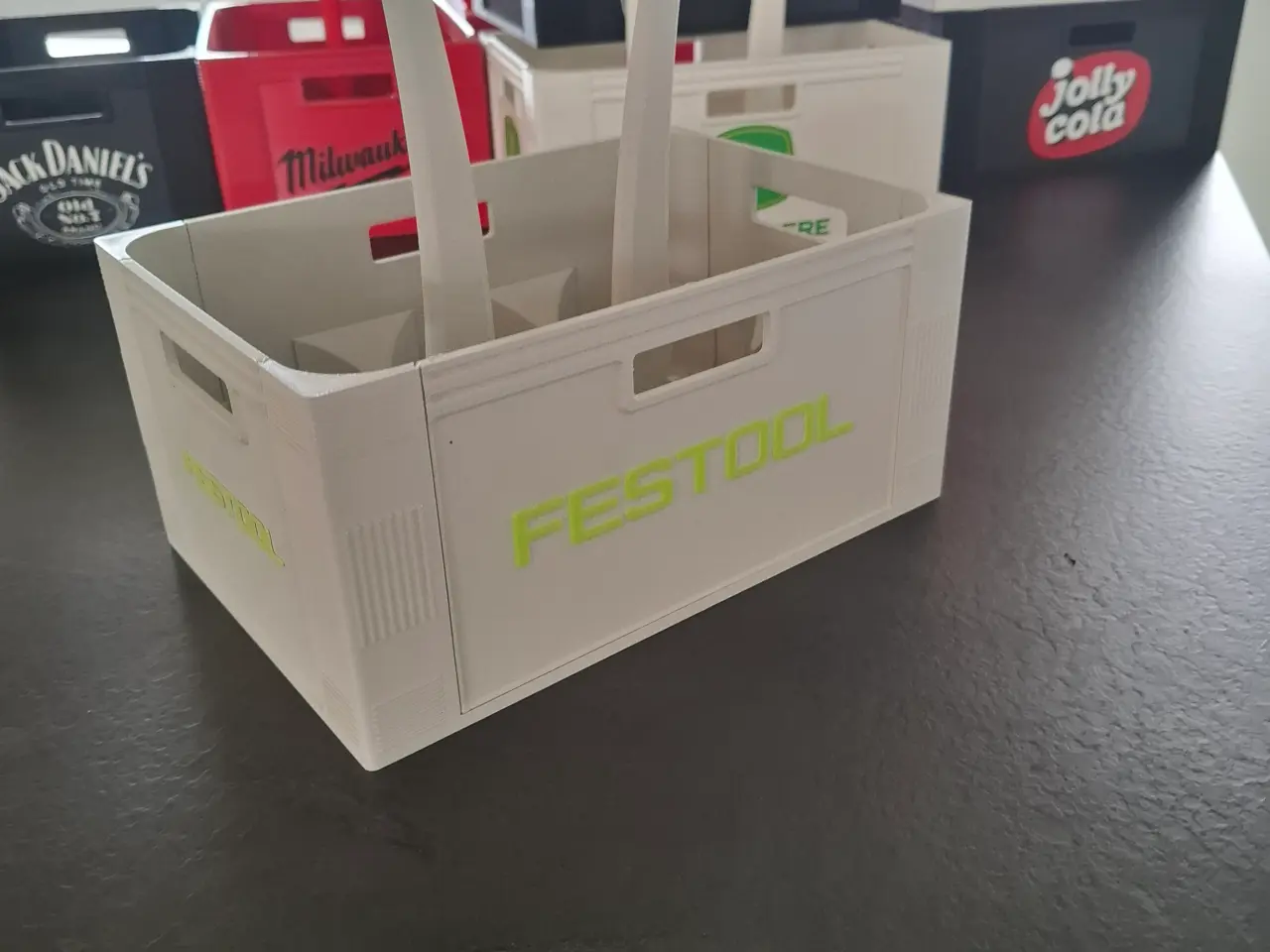Billede 3 - 💚 Festool kasse – gaveidé til håndværkeren eller 