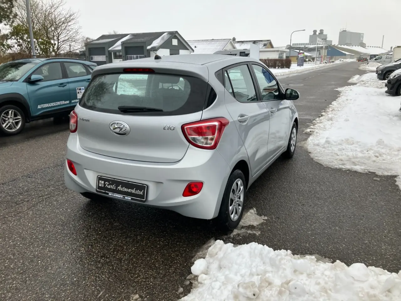 Billede 5 - Hyundai i10 1,0 Go Clim