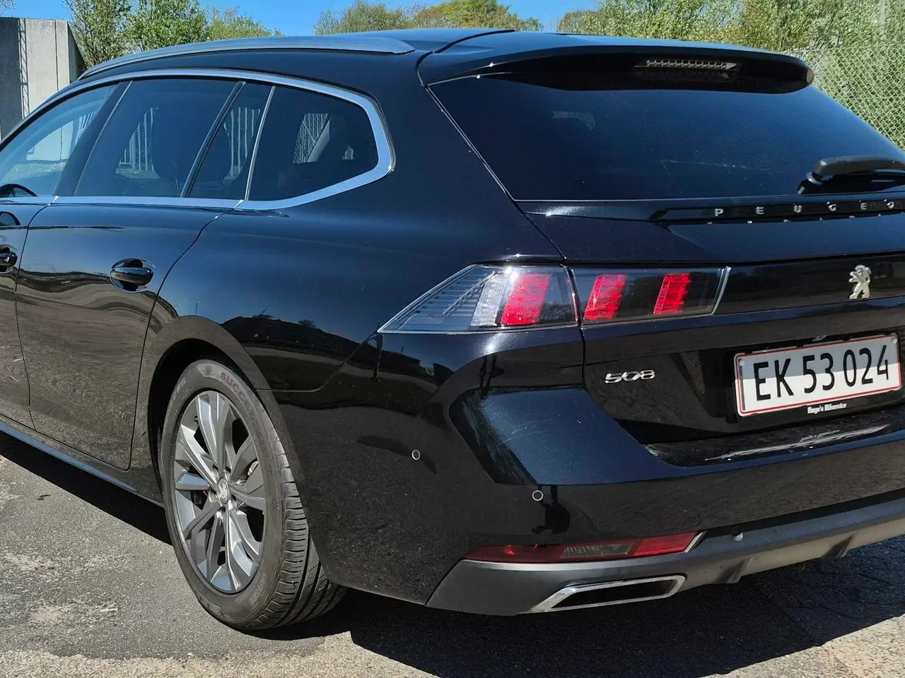 Billede 4 - Peugeot 508 sw eat8 103000 km