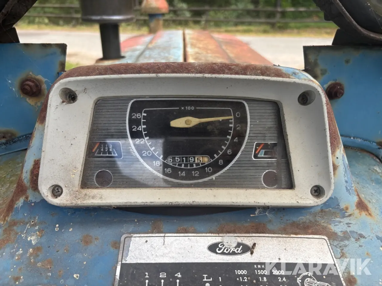 Billede 10 - Veterantraktor Ford 4000